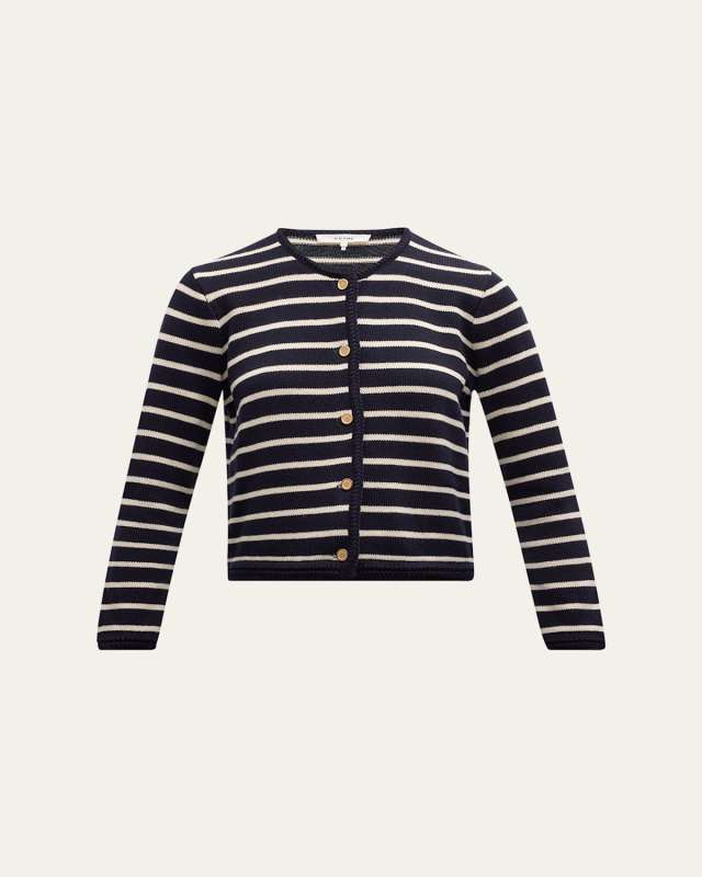 Stripe Cardigan